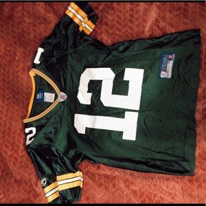 Reebok Green Bay Packer Jersey